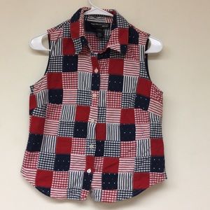 Norton McNaighton American Pride Sleeveless Sz 8P